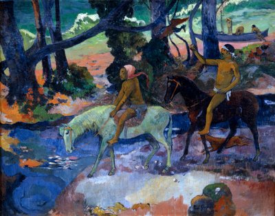 El Ford El Vuelo, 1901 de Paul Gauguin