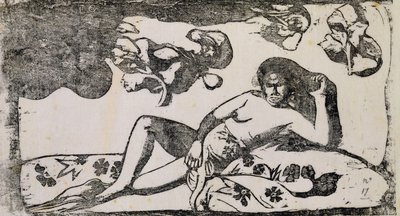 La esposa del rey de Paul Gauguin