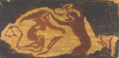 La sirena y el mono de Paul Gauguin