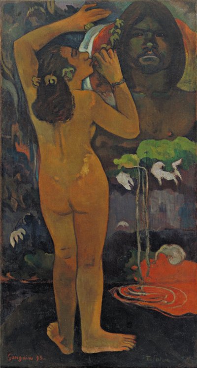La Luna y la Tierra de Paul Gauguin