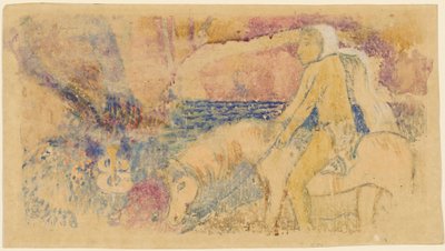 Der Reiter de Paul Gauguin