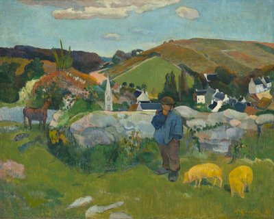 El porquero de Paul Gauguin