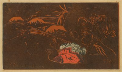 El Universo es Creado de Paul Gauguin