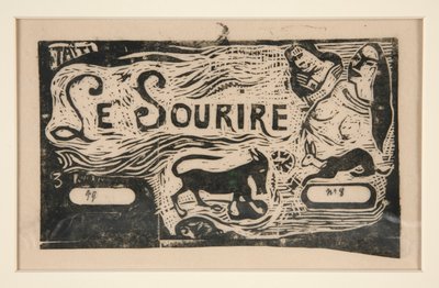 Título de La sonrisa de Paul Gauguin