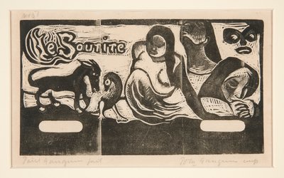 Título de La sonrisa de Paul Gauguin