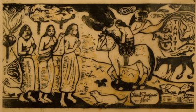 Mudanza de Paul Gauguin