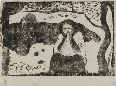 Imagen desconocida de Paul Gauguin