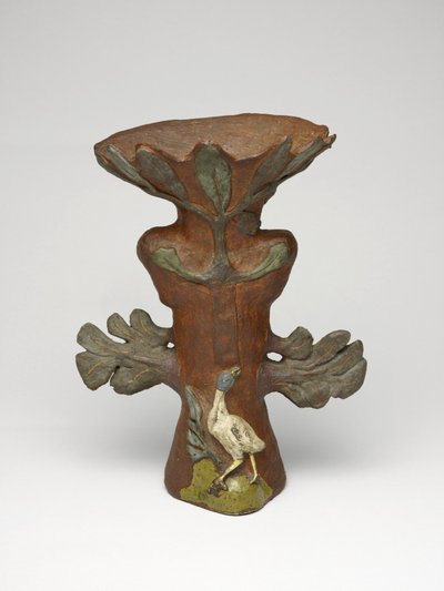 Jarrón en Forma de Planta Exótica de Paul Gauguin