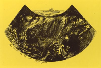 Suite Volpini: Dramas del mar, 1889 de Paul Gauguin