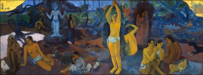¿De dónde venimos? ¿Qué somos? ¿Adónde vamos? de Paul Gauguin