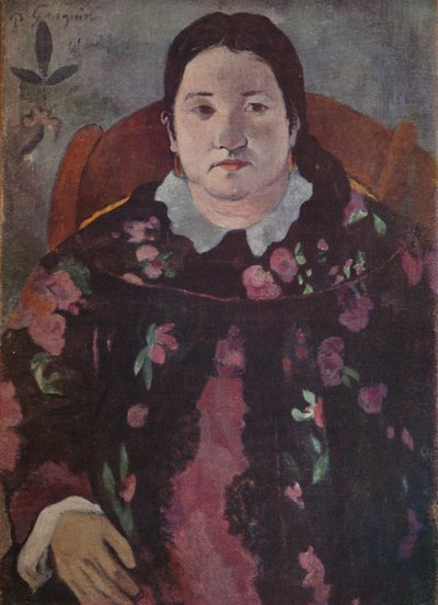 Cabeza de mujer, 1923 de Paul Gauguin