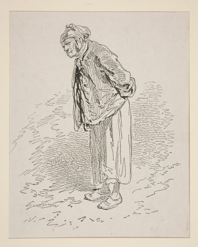 (ANDRÓGINO.) de Paul Gavarni