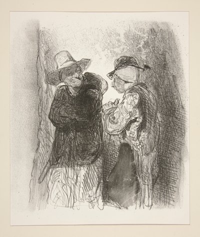 ( BARREDORES DE CALLE .) de Paul Gavarni