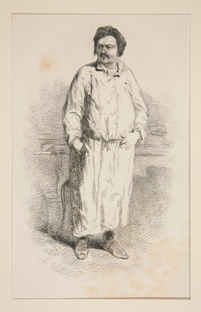 (BALZAC.) de Paul Gavarni