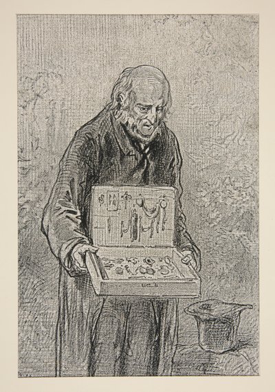 (JOYERÍA CRISOCALA.) de Paul Gavarni