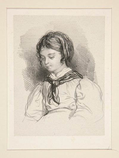 (BUSTO DE NIÑA.) de Paul Gavarni