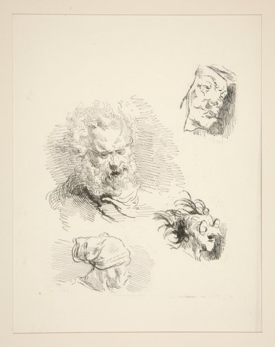 (BOCETO D de Paul Gavarni