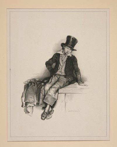 (ESTUDIO D de Paul Gavarni