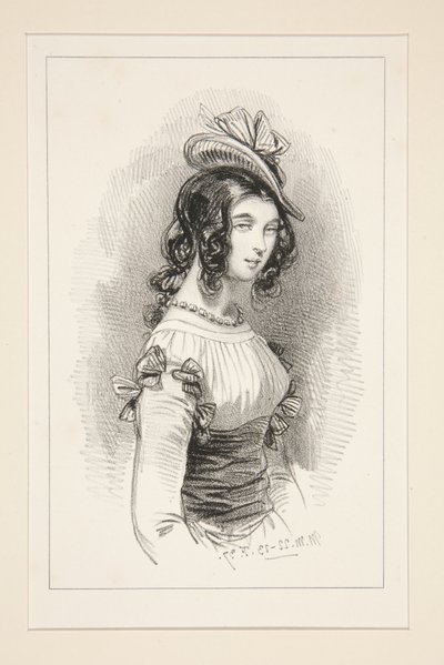 Fantasía de Paul Gavarni
