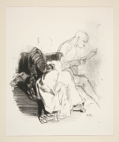 (INTERIOR DEL HOGAR.) de Paul Gavarni