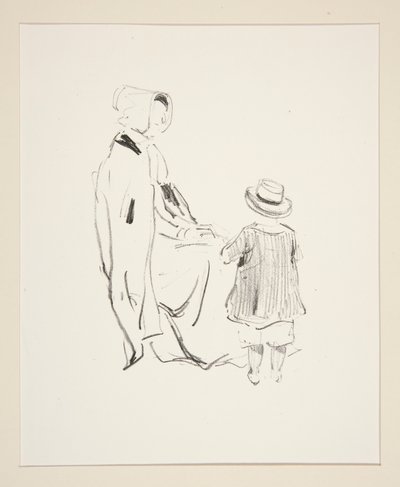 (LA MADRE Y EL de Paul Gavarni