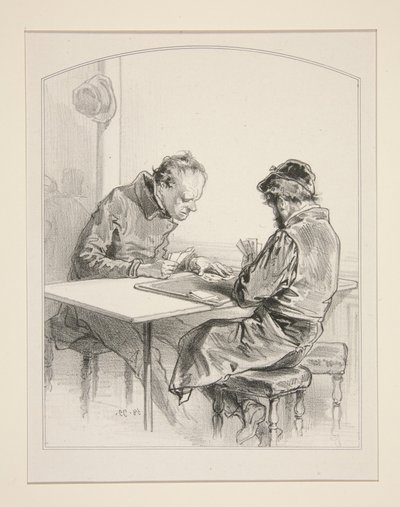 Las cartas de Paul Gavarni