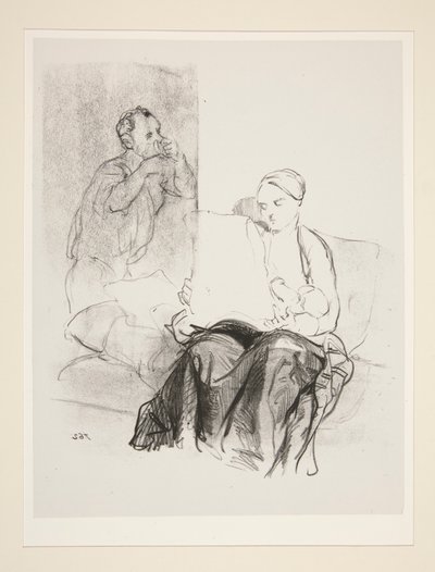 (ESCENA D de Paul Gavarni