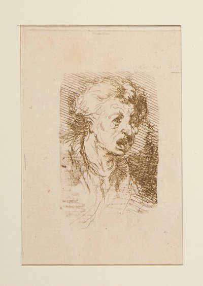 (CABEZA D de Paul Gavarni