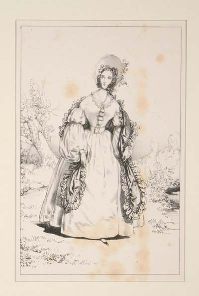 (BAÑO DE LA MAÑANA.) de Paul Gavarni