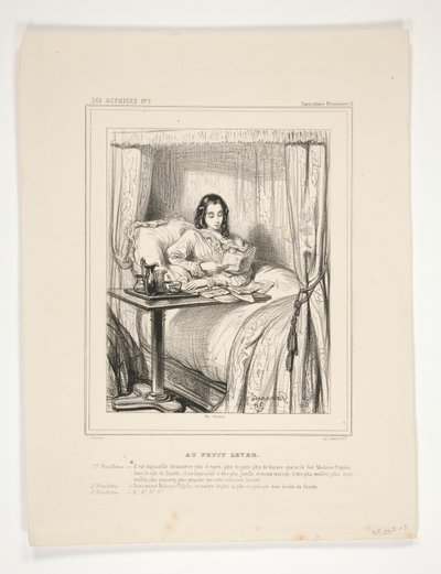 1-er Feuilleton de Paul Gavarni