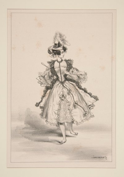 ANDALUZ. de Paul Gavarni