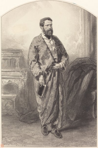 Alexander Gabriel Descamps de Paul Gavarni