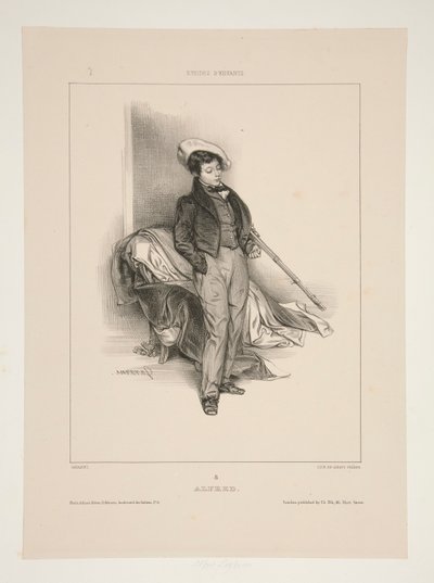 Alfredo (Feydeau) de Paul Gavarni