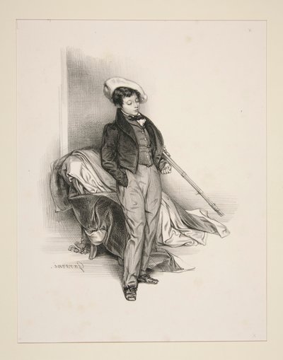 Alfredo (Feydeau) de Paul Gavarni