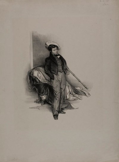 Alfred Feydeau, de Etudes d