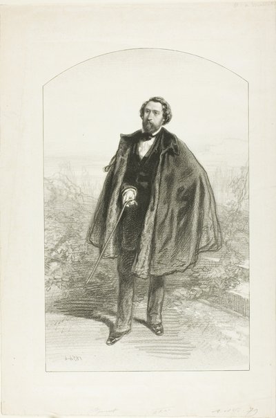 Alfred de Musset de Paul Gavarni