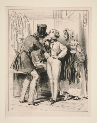 Alfredo, en p de Paul Gavarni