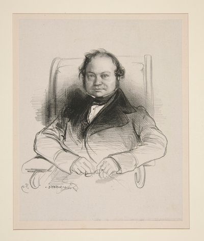 Anónimo de Paul Gavarni