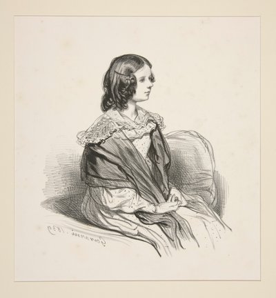 Anónimo de Paul Gavarni