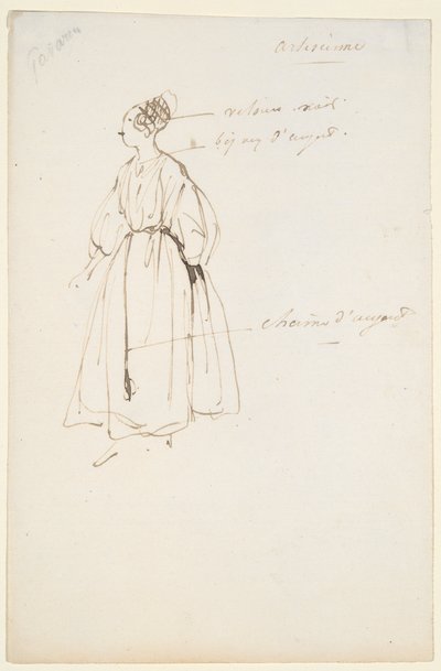 Arlesiana de Paul Gavarni