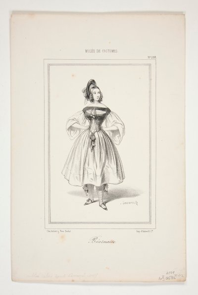 BERNAÍS. de Paul Gavarni