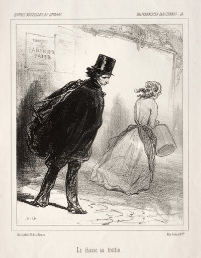 Baliverneries Parisiennes de Paul Gavarni