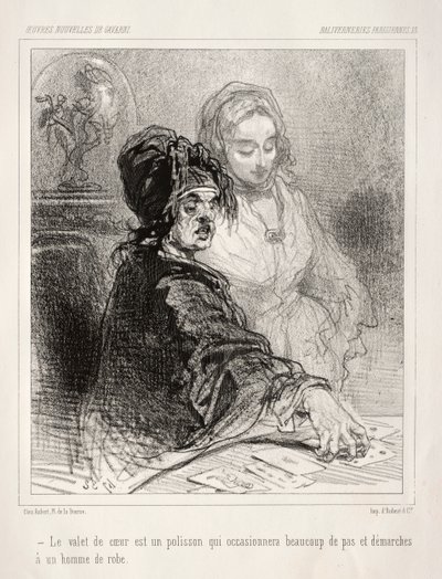 Baliverneries Parisiennes de Paul Gavarni