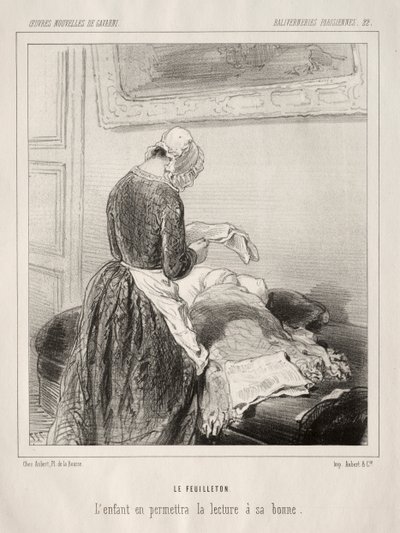 Baliverneries Parisiennes de Paul Gavarni