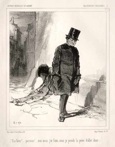 Baliverneries Parisiennes de Paul Gavarni