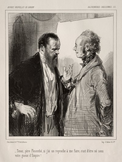 Baliverneries Parisiennes de Paul Gavarni