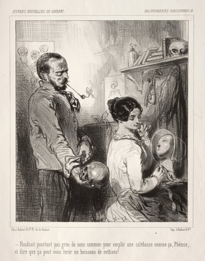 Baliverneries Parisiennes de Paul Gavarni