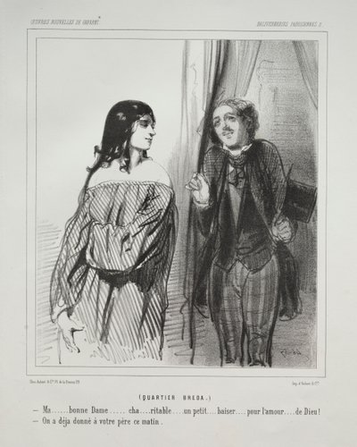 Baliverneries Parisiennes de Paul Gavarni