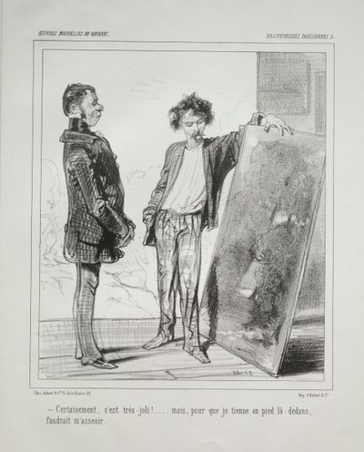 Baliverneries Parisiennes de Paul Gavarni