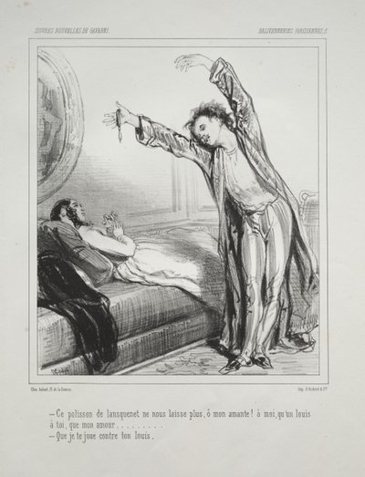 Tonterías parisinas de Paul Gavarni